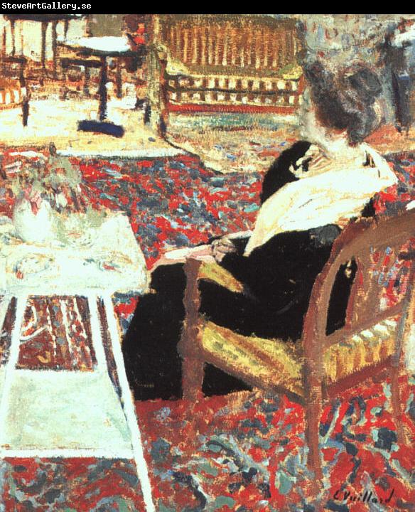 Edouard Vuillard Madame Arthur Fontaine